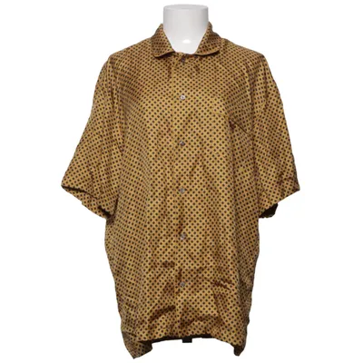Korte mouwen shirt (Bruin, Zwart) van Allsaints Zijde