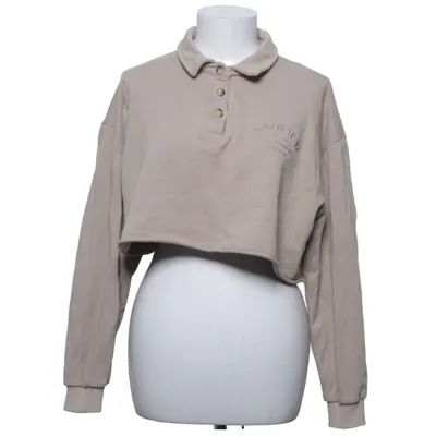 Collegetröja (Beige) från Sixth June Bomull, Polyester