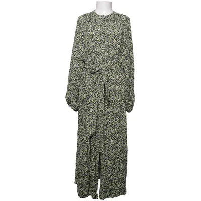 Långklänning (Svart, Gul, Grön) från H&M Viskos