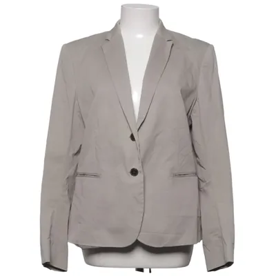 Blazer (Gray) from Filippa K Acetate, Cotton, Elastane, Viscose
