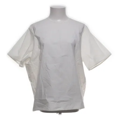 Kortärmad skjorta (Vit) från Totême Bomull