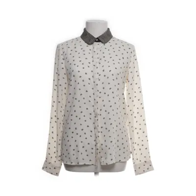 Blouse (Beige, Multicolored) from Maison Scotch Polyester