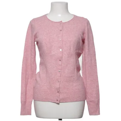 Cardigan (Pink) from Stile Benetton Angora, Polyamide, Wool