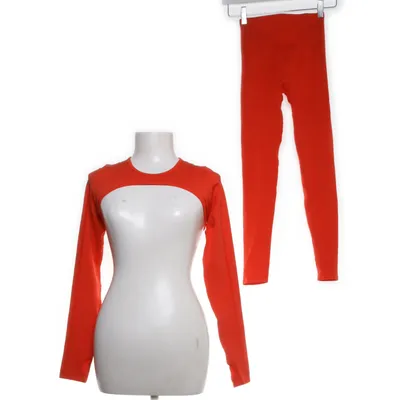 Sportswear set (Red) from Stronger Polyamide, Elastane