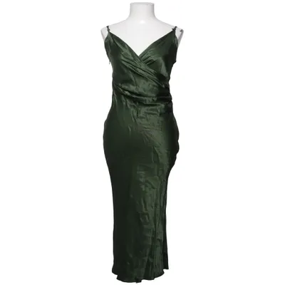 Maxi jurk (Groen) van Zara Viscose
