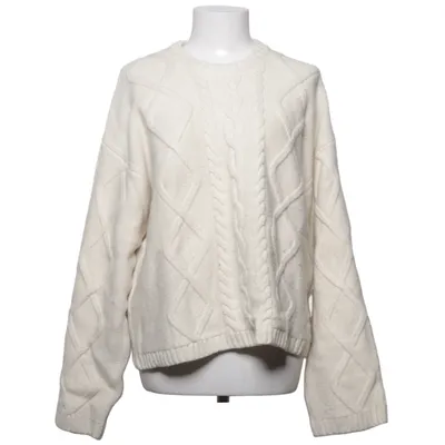 Sweater (Hvid) fra Arket Uld