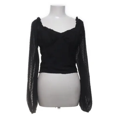 Crop top (Black) from Donna Romina x NA-KD Polyester