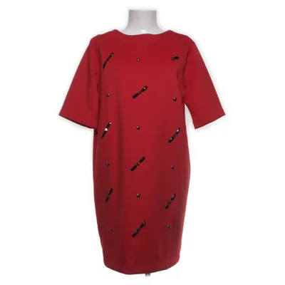 Dress (Red) from Miss Miss Elastane, Polyester