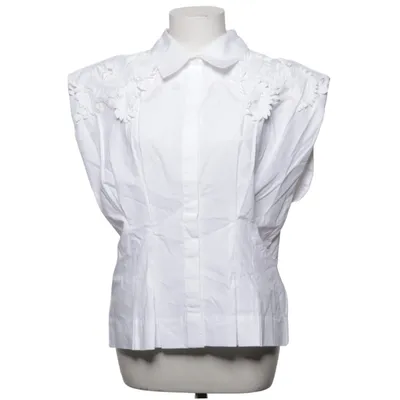 Blus (Vit) från Copenhagen Muse Bomull