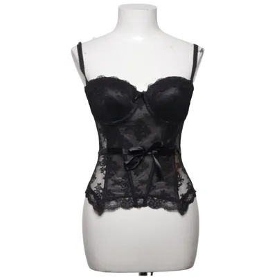 Korsett (Svart) från H&M Elastan, Polyamid