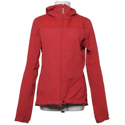Allvädersjacka (Röd) från Fjällräven Bomull, Elastan, Polyamid, Polyester