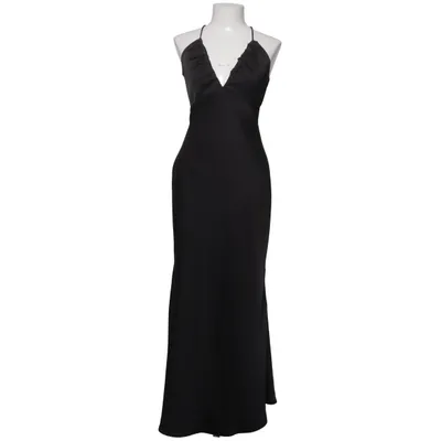Robe longue (Noir) de Neo Noir Élasthane, Polyester