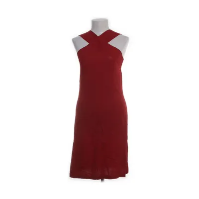 Dress (Red) from C-Mini Polyester, Viscose