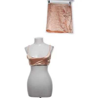 Sæt (Beige) fra PrettyLittleThing Elastan, Polyester