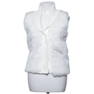 Gilet d'extérieur (Blanc) de Lee Cooper Acrylique, Coton, Polyester