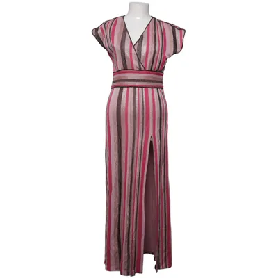 Kjole (Pink, Flerfarvet) fra Atos Lombardini Polyamid, Polyester, Viscose