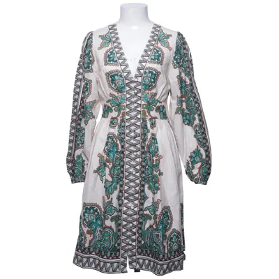 Dress (Beige, Multicolored) from Indiska Organic cotton
