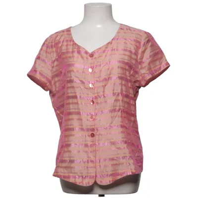 Top (Pink, Orange, Mehrfarbig) von Ted Nicol Baumwolle, Polyamid