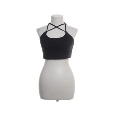 Sport-bh (Zwart) van Stronger Elastaan, Gerecycled polyester