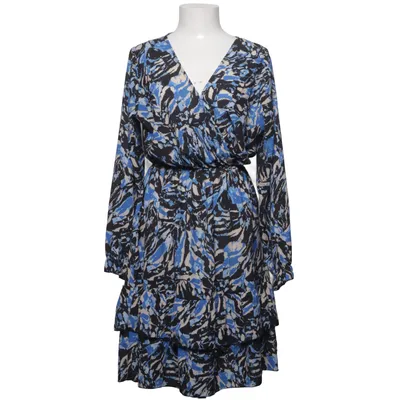 Klänning (Blå, Svart, Vit) från Sophia Polyester