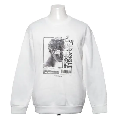 Sweatshirt (Hvid) fra Trendys Polyester