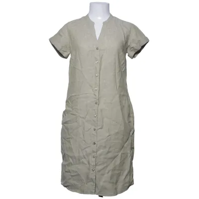 Skjortklänning (Beige) från Feminine Linne
