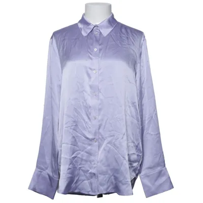 Skjorte (Lilla) fra H&M Trend Silke