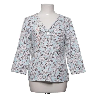Blouse (Blanc, Bleu, Marron) de Lipo Lipo Coton, Élasthane