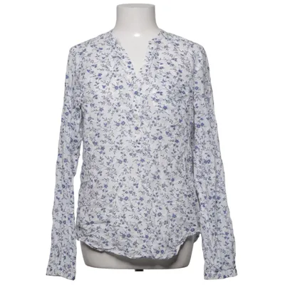 Blouse (Blanc, Bleu) de Lawrence Grey Coton
