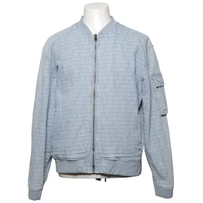 Bomberjacka (Blå) från SikSilk Bomull, Polyester, Viskos