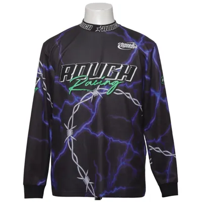 Trainingsoberteil (Schwarz, Blau, Mehrfarbig) von FSBN Polyester