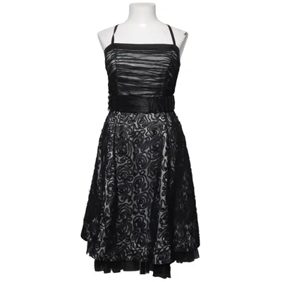 Robe de cocktail (Noir, Blanc) de Steps Polyester