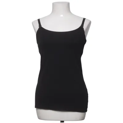 Voedingstop (Zwart) van H&M Mama Katoen, Elastaan