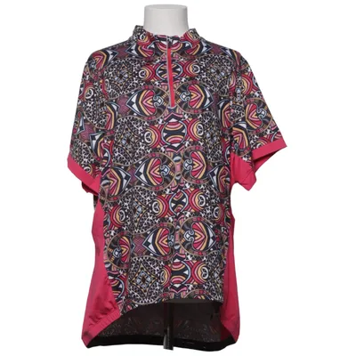 Cykeltrøje (Pink, Flerfarvet) fra Esprit Sport Elastan, Polyester