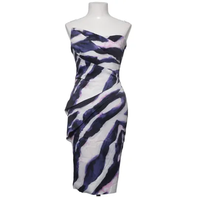 Robe de cocktail (Bleu, Blanc, Violet) de Karen Millen
