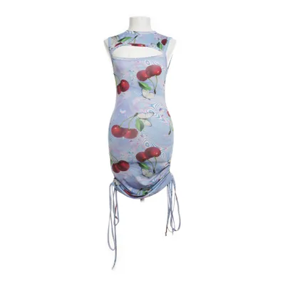 Jurk (Blauw, Meerkleurig) van Collusion Polyester, Elastaan
