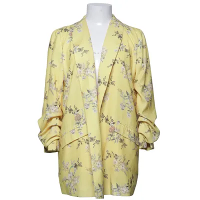Blazer (Yellow, Multicolored) from Mohito Polyester