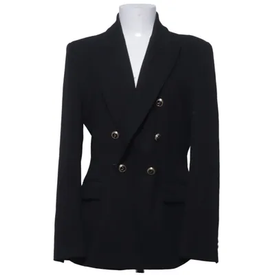 Blazer (Noir) de Zara Acétate, Élasthane, Viscose
