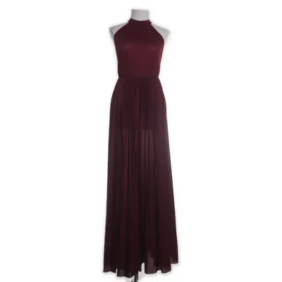 Maxi dress (Red) from ASOS Polyester