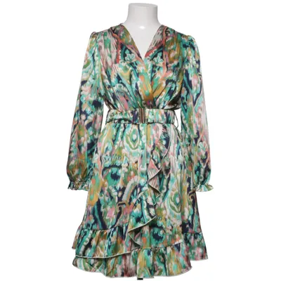 Robe portefeuille (Vert, Multicolore) de JS Millenium Polyester