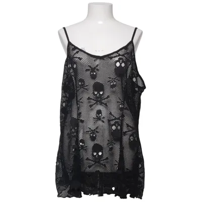 Topp (Svart) från Banned Alternative Polyester