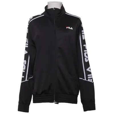 Sports jacket (Black, White) from Fila Polyester