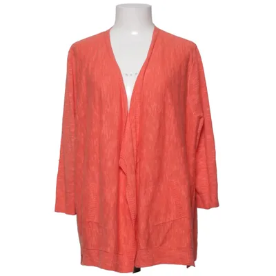 Cardigan (Red) from Uta Raasch Cotton, Linen