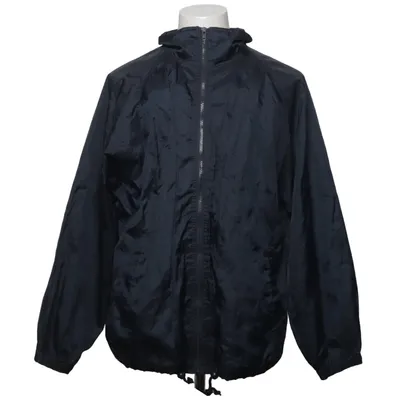 Regenjack (Blauw) van Jingham Polyamide, Polyester