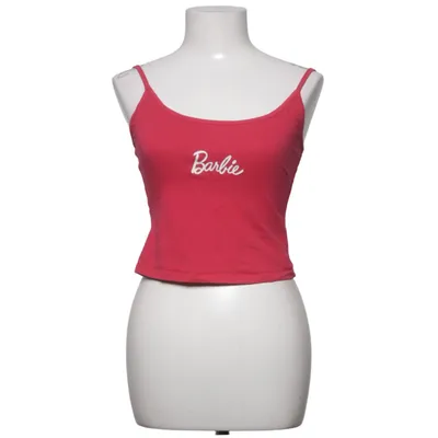 Crop top (Pink) fra Barbie Bomuld, Elastan