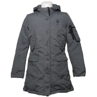 Parka (Gris) de Blauer Duvet, Polyamide, Polyester