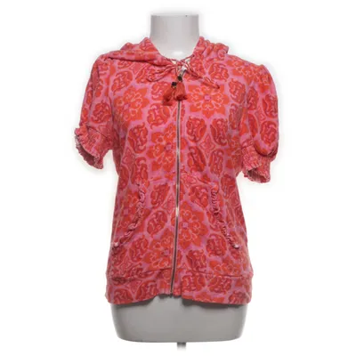 Kortärmad huvtröja (Rosa, Orange) från Juicy Couture Bomull, Viskos