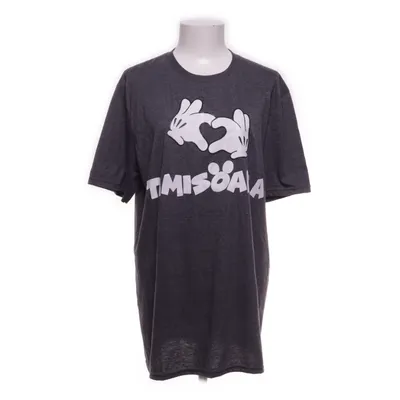 T-shirt (Gris) de Anvil Coton, Polyester