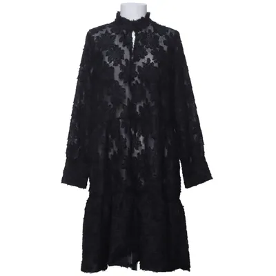 Jurk (Zwart) van Second Female Elastaan, Polyester