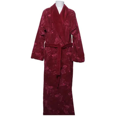 Bathrobe (Red, Pink, Multicolored) from Vossen Cotton